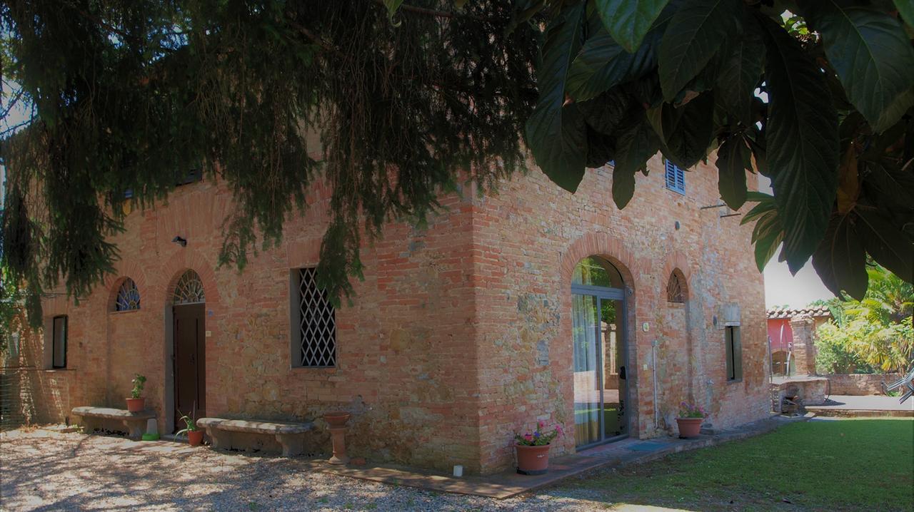 Agriturismo La Grotta Di Montecchino Siena Exterior foto
